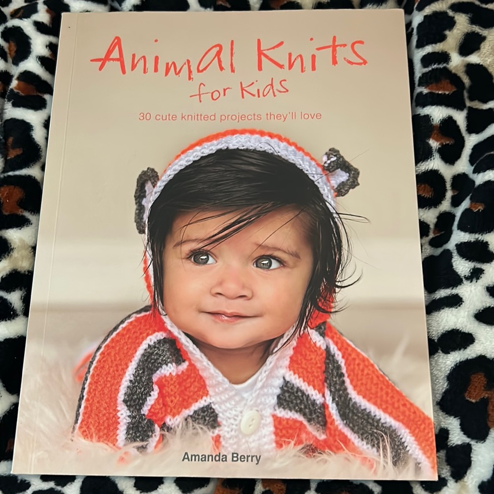 Animal knot for kids book